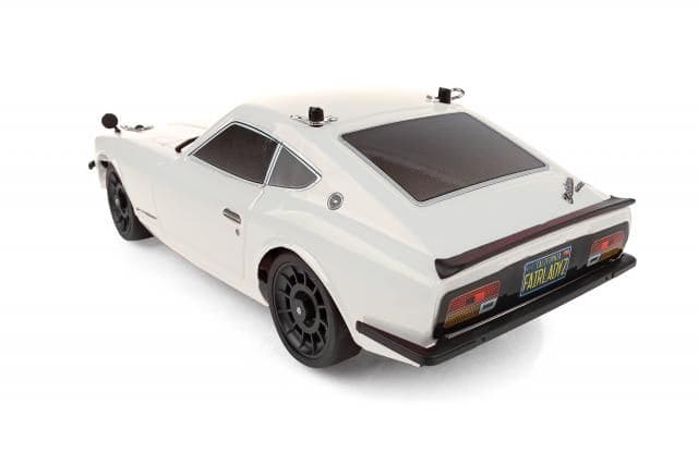 ASC20187C Team Associated SR27 Datsun 240Z RTR NiMH Combo, White