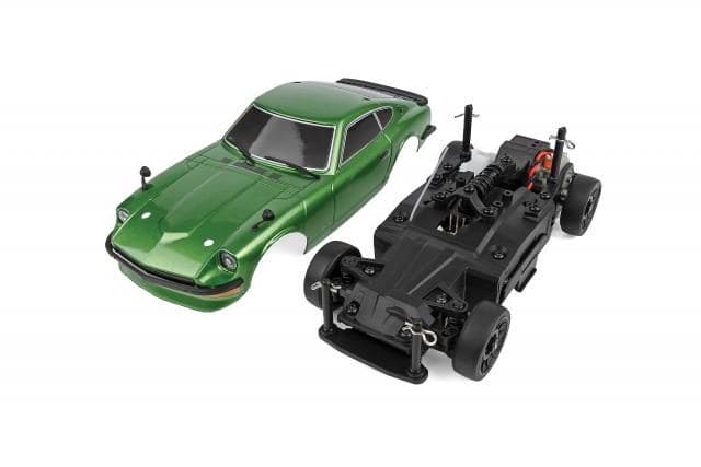ASC20188C Team Associated SR27 Datsun 240Z RTR NiMH Combo, Green