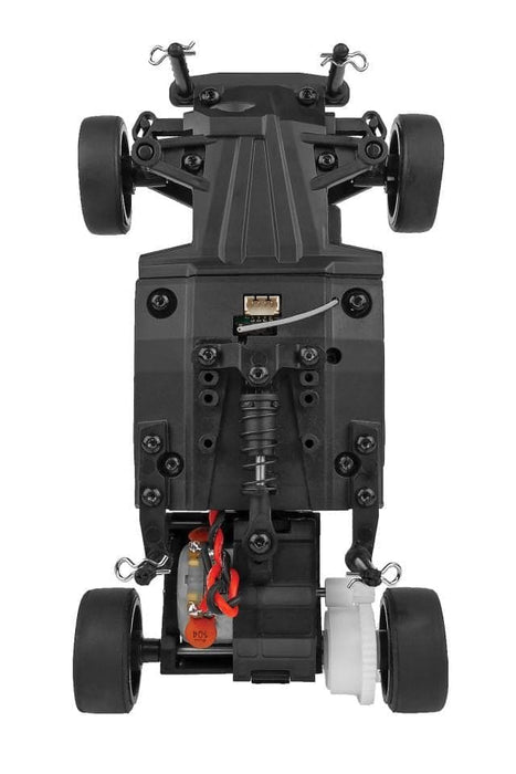 ASC20189C Team Associated SR27 2023 Nissan Z RTR NiMH Combo, Yellow