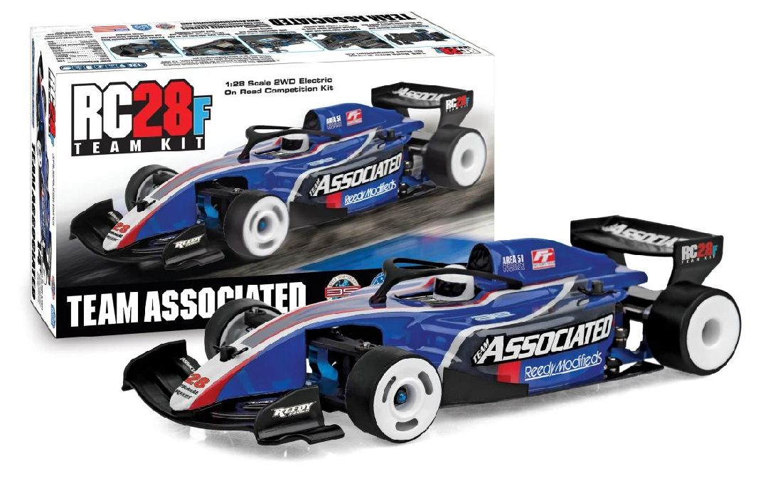 ASC20195 Team Associated 1/28 RC28F 2WD Team Kit