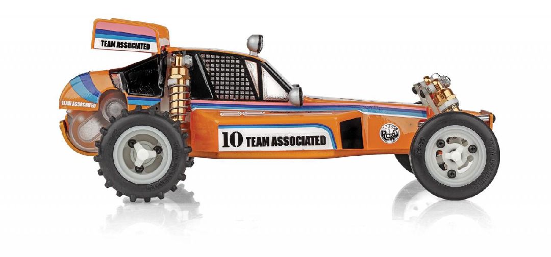 ASC20200 Team Associated 1/24 RC10 Model 24 Classic Kit