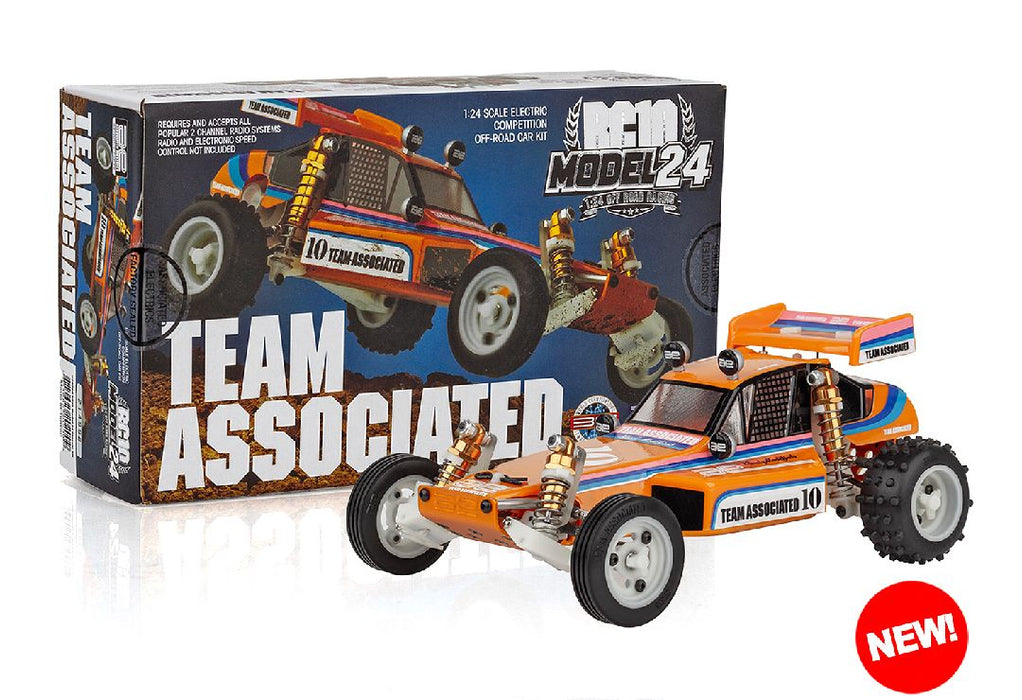 ASC20200 Team Associated 1/24 RC10 Model 24 Classic Kit
