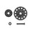 ASC21463 Team Associated TC28 Spur Gear, Center Pulley and Lay Shaft Set