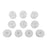 ASC21466 Team Associated TC28 Wheel Set - White