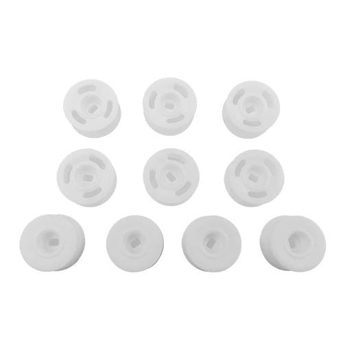 ASC21466 Team Associated TC28 Wheel Set - White
