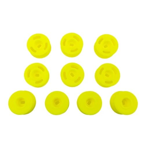 ASC21467 Team Associated TC28 Wheel Set - Yellow