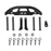 ASC21469 Team Associated TC28 Front Bumper and Body Mount Set