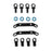ASC21474 Team Associated TC28 Shock and Shock Tower Set