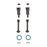 ASC21477 Team Associated TC28 CVD Assembly Set