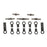 ASC21479 Team Associated TC28 Turnbuckles and Rod Ends Set