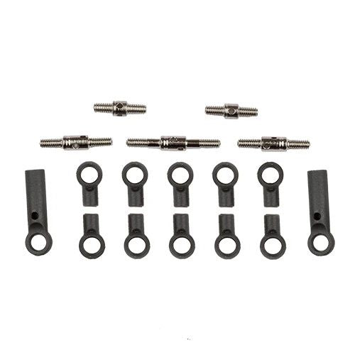 ASC21479 Team Associated TC28 Turnbuckles and Rod Ends Set
