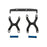 ASC21486 Team Associated TC28 Battery Holder Set