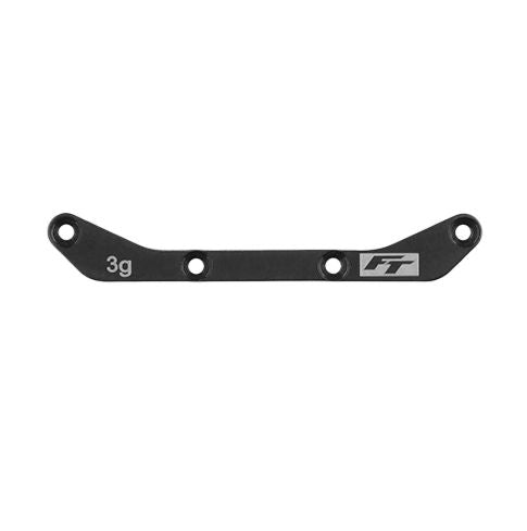 ASC21630 Team Associated RC28R FT Lower Pod Plate, Steel
