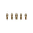 ASC21697 Team Associated 3.5mm Ballstuds, M2x4mm (5pcs)