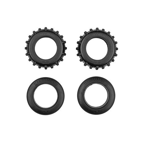 ASC21754 Team Associated Model 24 Tire Set