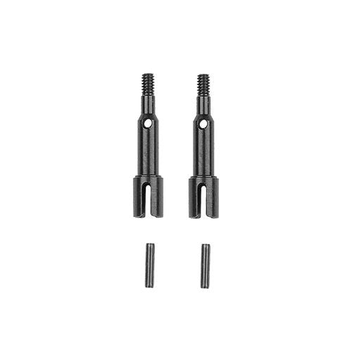 ASC21761 Team Associated Model 24 Rear Stub Axles W/Roll Pins