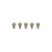 ASC21764 Team Associated 3.5mm Ballstuds, M2x2mm (5pcs)