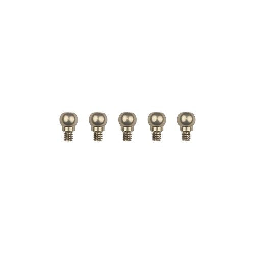 ASC21764 Team Associated 3.5mm Ballstuds, M2x2mm (5pcs)