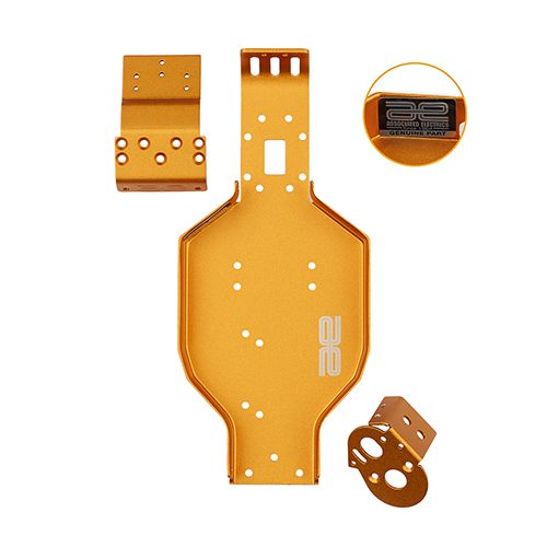ASC21767 Team Associated Model 24 Chassis Set, Gold