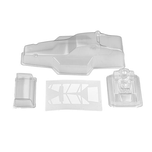 ASC21768 Team Associated Model 24 Protech Body Set, Clear