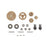 ASC21769 Team Associated Model 24 Differential Set