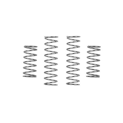 ASC21777 Team Associated Model 24 Shock Spring Set, Medium, Silver