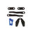 ASC21862 Team Associated RC28R.1 Center Bulkhead and Battery Holder Set