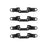 ASC21864 Team Associated RC28R.1 Arm Set, 0.5 & 1.0 Degree Camber