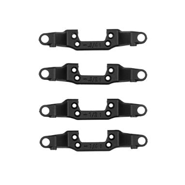 ASC21864 Team Associated RC28R.1 Arm Set, 0.5 & 1.0 Degree Camber