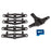 ASC21865 Team Associated RC28F Upper and Lower Front Arm Set