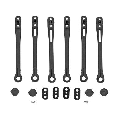ASC21867 Team Associated RC28R.1 Side Link and Pivot Block Insert Set