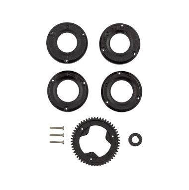 ASC21868 Team Associated RC28R.1 Spur Gear and Differential Covers Set
