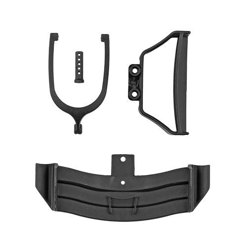 ASC21874 Team Associated RC28F Front and Rear Wing Set - Black