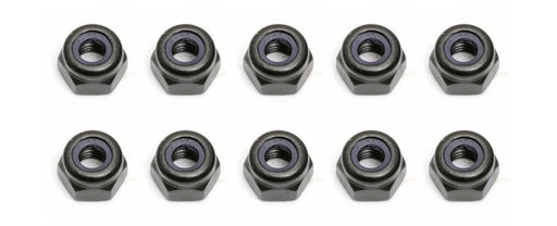 ASC25215 Team Associated 3mm Locknut (10)