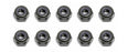 ASC25215 Team Associated 3mm Locknut (10)