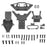 ASC25885 Team Associated RIVAL MT10 Factory Team Skid Plates - Gray