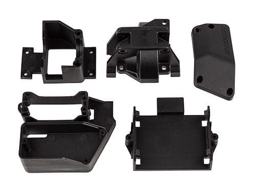 ASC26002 Team Associated SR7 Center Gearbox, ESC Tray, Receiver Box Set