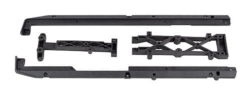 ASC26005 Team Associated SR7 Lower Chassis Brace Set