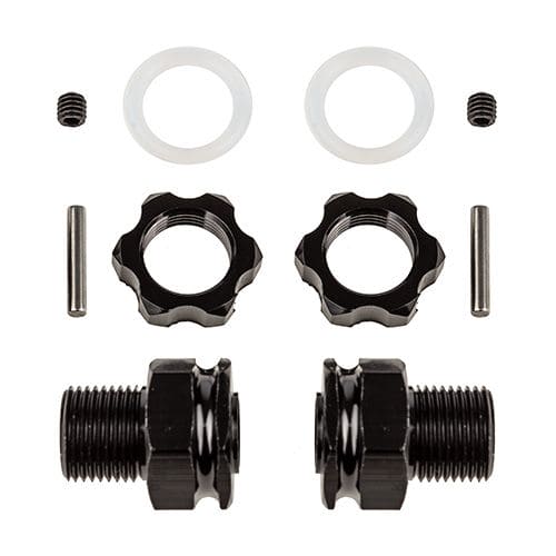 ASC26038 Team Associated SR7 Rear Wheel Hex Set
