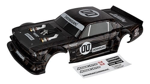 ASC26054 Team Associated SR7 Hoonicorn Body Set