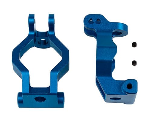 ASC26074 Team Associated SR7 FT Caster Blocks, aluminum