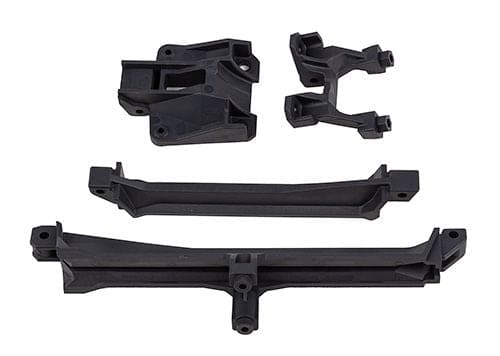 ASC26076 Team Associated SR7 FT Upper Chassis Brace Set, carbon