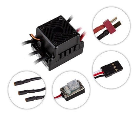 ASC27018 Reedy SC600-BL2 ESC & BL2 Program Card