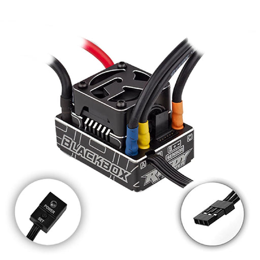 ASC27043 Reedy 1/8 Blackbox 880R Competition ESC