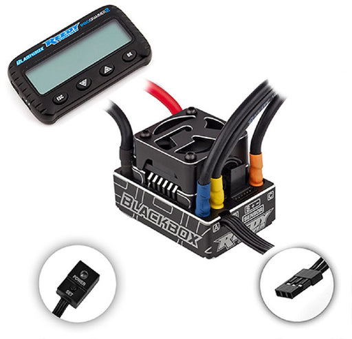 ASC27044 Reedy 1/8 Blackbox 880R Competition ESC w/ Programmer