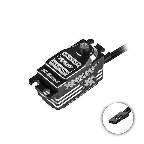 ASC27171 Reedy RS1606HD Low-Profile Hi-Speed Servo 14.5KG 0.065sec@7.4V