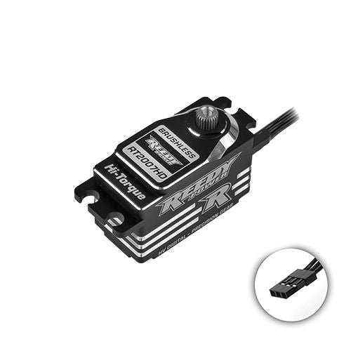ASC27172 Reedy RT2007HD Low-Profile Hi-Torque Servo 19.5KG 0.085sec@7.4V