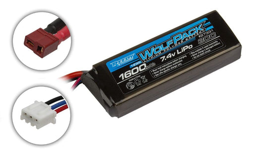 ASC27331 Reedy Wolfpack 1600mAh 30C 7.4V LiPo