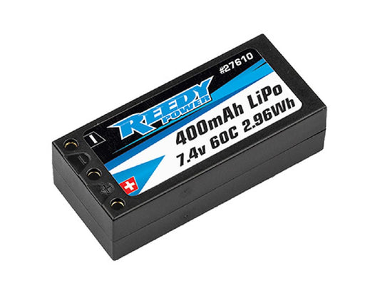 ASC27610 Reedy 1/28 400mAh 60C 7.4V Power Stick