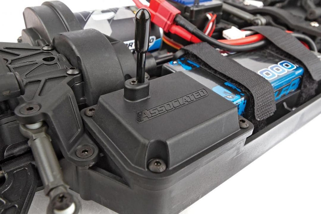 ASC30126C Team Associated Apex2 Sport, A550 Rally Car RTR LiPo Combo